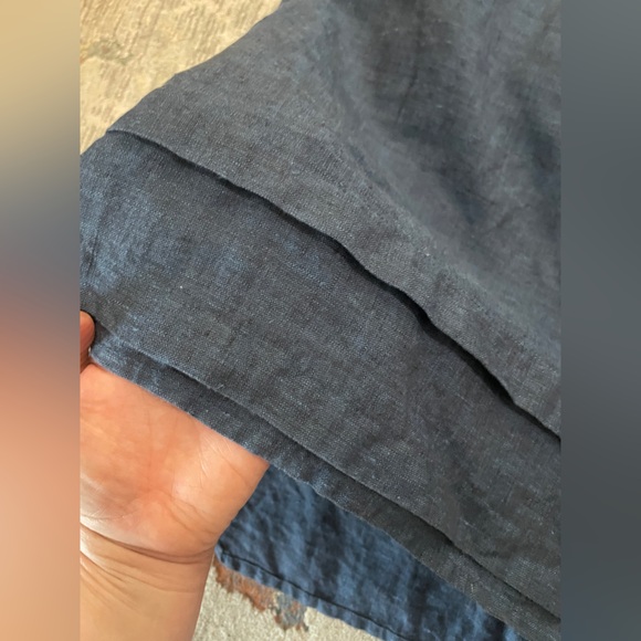 Yuvita - 100% Linen Dress - Medium - Picture 7 of 12